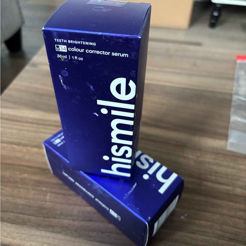 Hismile V34 Colour Corrector Serum - Purple (Price is for 2 NWT)